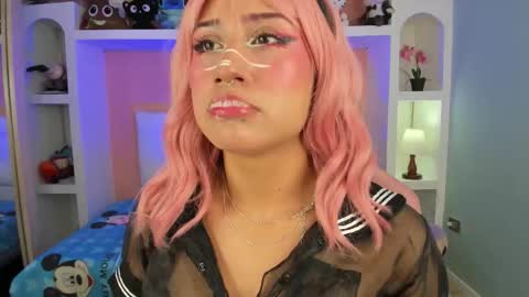 Megan online show from November 7, 6:08 pm