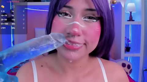 Megan online show from February 7, 2:15 am