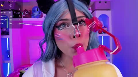 Megan online show from June 24, 2:32 am