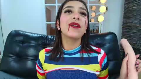 Sabrina online show from October 11, 6:06 pm