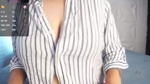 Snapshot of miss_antonellaa_ chatting on February 1, 11:32 am Antonella online show from February 1, 11:32 am