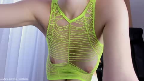 Snapshot of miss_boobtastic chatting on April 26, 11:30 am Ivy online show from April 26, 11:30 am