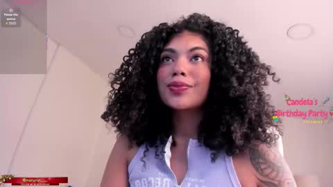 CANDELA CASTRO  online show from December 16, 1:05 pm