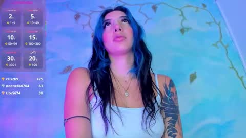 miss_evans_ online show from October 11, 8:46 am