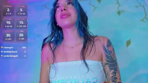 miss_evans_ online show from October 21, 8:59 am