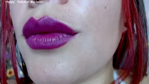 Snapshot of miss_evoleth2 chatting on February 16, 3:47 am Miss Evoleth online show from February 16, 3:47 am