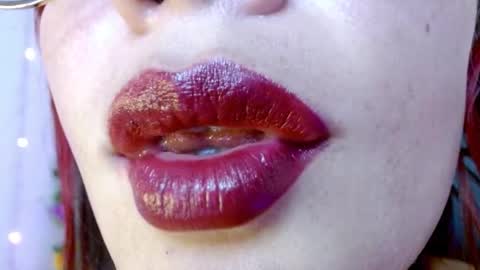 Snapshot of miss_evoleth2 chatting on February 20, 4:50 am Miss Evoleth online show from February 20, 4:50 am