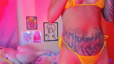 Snapshot of miss_meggaann chatting on January 7, 12:57 am MEGG online show from January 7, 12:57 am