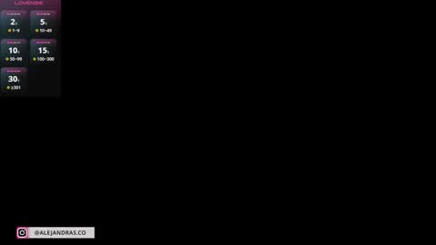 Alejandra online show from February 25, 11:58 pm