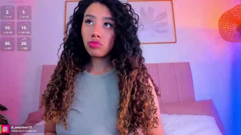 Snapshot of miss_sidney chatting on February 13, 11:50 am Amy Olivera online show from February 13, 11:50 am