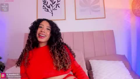 Snapshot of miss_sidney chatting on February 14, 12:03 pm Amy Olivera online show from February 14, 12:03 pm