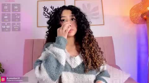 Snapshot of miss_sidney chatting on February 18, 11:55 am Amy Olivera online show from February 18, 11:55 am