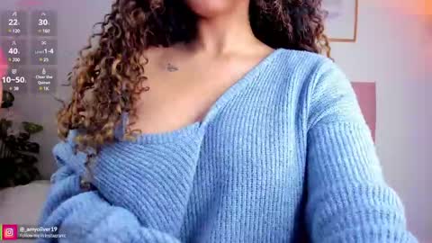 Snapshot of miss_sidney chatting on February 26, 5:50 pm Amy Olivera online show from February 26, 5:50 pm