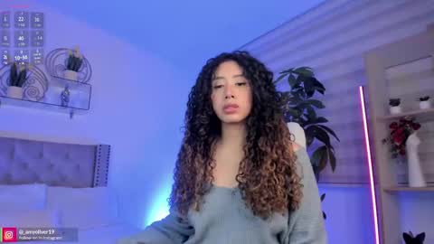 Snapshot of miss_sidney chatting on March 4, 12:33 pm Amy Olivera online show from March 4, 12:33 pm