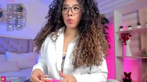 Snapshot of miss_sidney chatting on March 7, 12:34 pm Amy Olivera online show from March 7, 12:34 pm