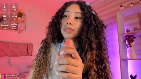 Snapshot of miss_sidney chatting on March 11, 6:52 pm Amy Olivera online show from March 11, 6:52 pm