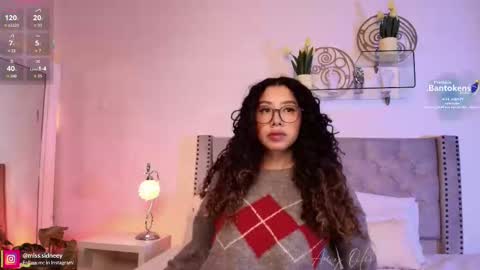 Snapshot of miss_sidney chatting on September 10, 1:00 pm Amy Olivera online show from September 10, 1:00 pm