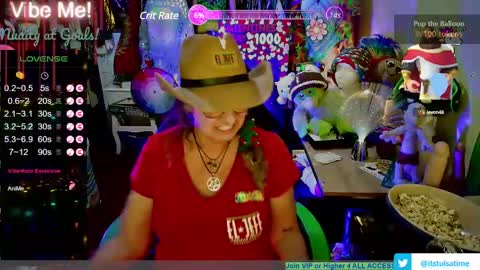 Snapshot of miss_tulsa chatting on January 15, 2:06 am Tulsa Mae aka Mz. Pahkah online show from January 15, 2:06 am
