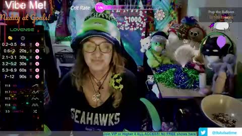 Snapshot of miss_tulsa chatting on January 18, 12:24 am Tulsa Mae aka Mz. Pahkah online show from January 18, 12:24 am