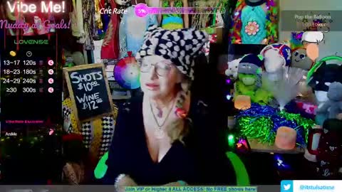 Snapshot of miss_tulsa chatting on January 28, 5:35 pm Tulsa Mae aka Mz. Pahkah online show from January 28, 5:35 pm