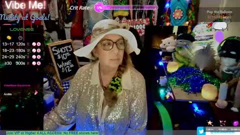 Snapshot of miss_tulsa chatting on February 8, 11:55 pm Tulsa Mae aka Mz. Pahkah online show from February 8, 11:55 pm