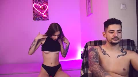 Snapshot of missbeauty_and_thebeast chatting on February 8, 5:33 am Anna Alex online show from February 8, 5:33 am