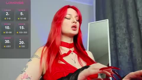 Miss Beldam online show from January 17, 10:45 pm