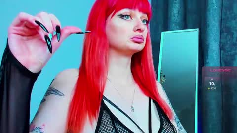 Miss Beldam online show from March 2, 9:01 pm