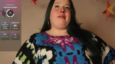 Snapshot of missbika chatting on February 16, 1:35 am Miss Bika online show from February 16, 1:35 am