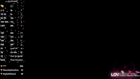 Miss Evelyn  online show from January 9, 2:54 am