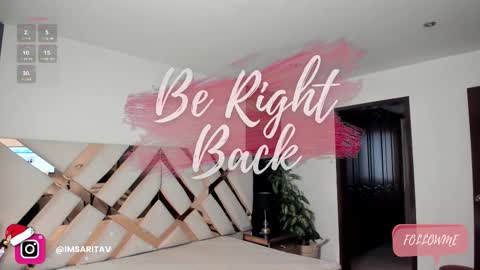 Sara Vanegas online show from December 20, 12:01 pm