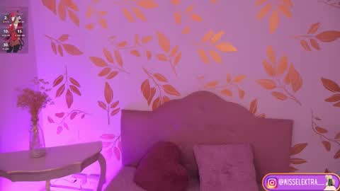 Snapshot of misselektra__ chatting on March 18, 4:48 am ELEKTRA online show from March 18, 4:48 am