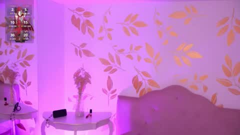 Snapshot of misselektra__ chatting on March 24, 5:12 am ELEKTRA online show from March 24, 5:12 am