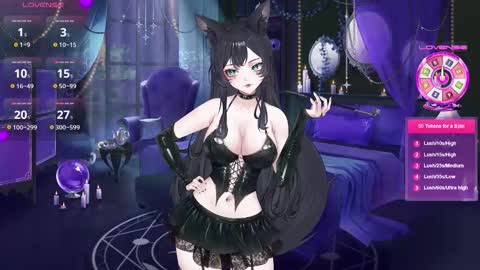 misselliefox online show from December 14, 6:34 pm