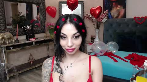missjuliax online show from February 14, 1:40 pm