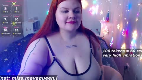 Maya online show from February 25, 7:25 pm