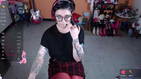 Snapshot of missmia2 chatting on December 12, 10:13 am Miss Mia online show from December 12, 10:13 am