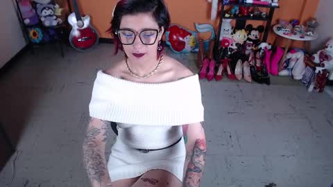 Snapshot of missmia2 chatting on January 3, 1:25 pm Miss Mia online show from January 3, 1:25 pm