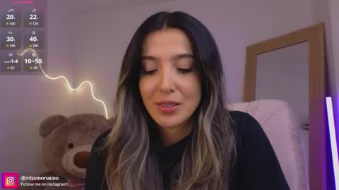 Snapshot of missmonaco chatting on May 21, 3:35 am Emma Rivera online show from May 21, 3:35 am