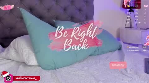 Snapshot of missmontana1 chatting on December 22, 5:45 am Carla online show from December 22, 5:45 am