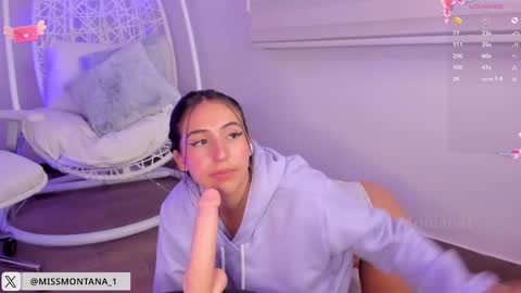 Snapshot of missmontana1 chatting on February 13, 5:26 am Carla online show from February 13, 5:26 am