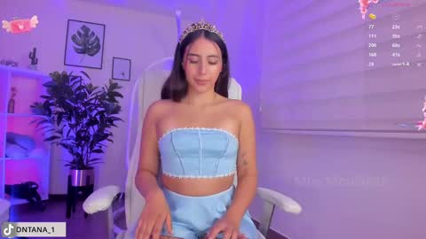 Snapshot of missmontana1 chatting on February 16, 11:48 pm Carla online show from February 16, 11:48 pm