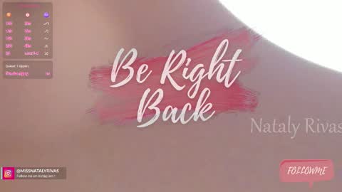 Nataly Rivas online show from November 12, 12:55 am