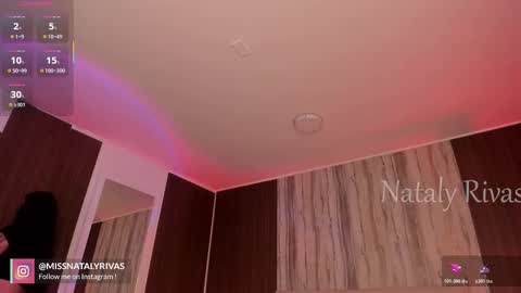 Nataly Rivas online show from November 25, 10:21 pm