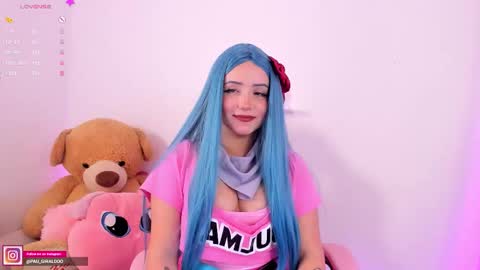 Pau Giraldo online show from November 20, 1:28 am