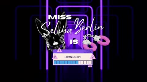 MissSelinaBerlin online show from April 12, 6:13 pm