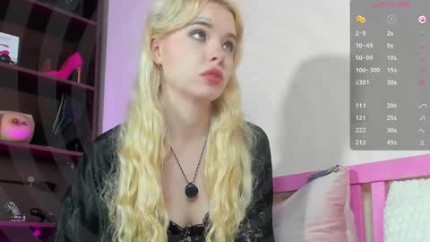 Snapshot of missslola chatting on March 9, 4:55 pm Misss Lola Angel online show from March 9, 4:55 pm