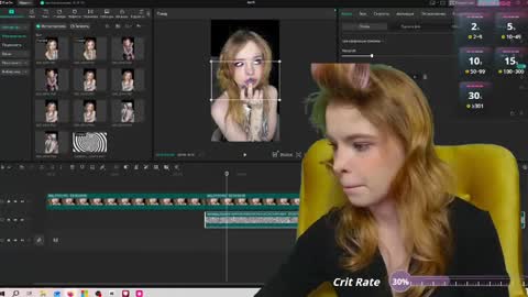 Snapshot of missslola chatting on April 13, 1:27 pm Misss Lola Angel online show from April 13, 1:27 pm