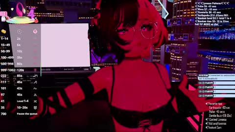 Miss T. online show from May 17, 10:39 pm