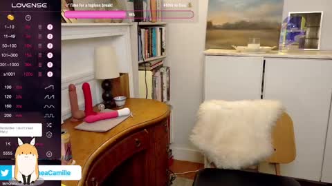 Snapshot of misstheacamille chatting on January 17, 10:56 pm MissThea online show from January 17, 10:56 pm